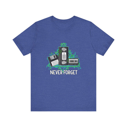 Never Forget Retro Tee
