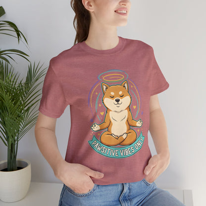 Pawsitive Vibes Unisex Tee