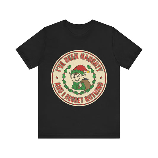 Naughty Elf Tee