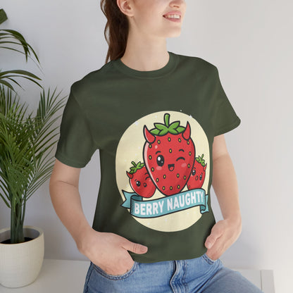 Berry Naughty Tee