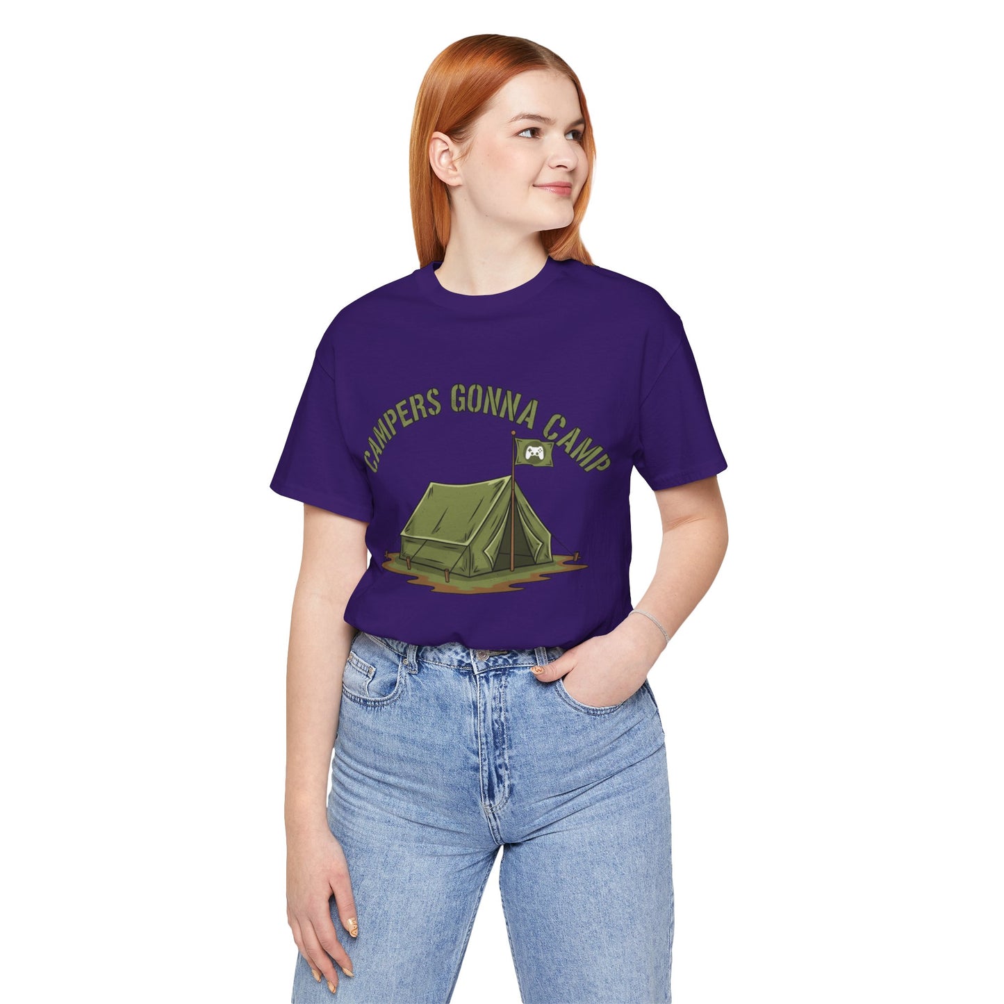 Campers Gonna Camp Unisex Tee