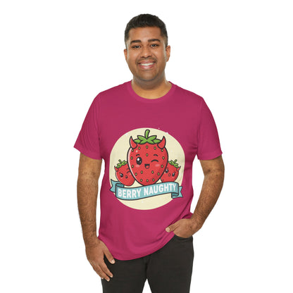 Berry Naughty Tee