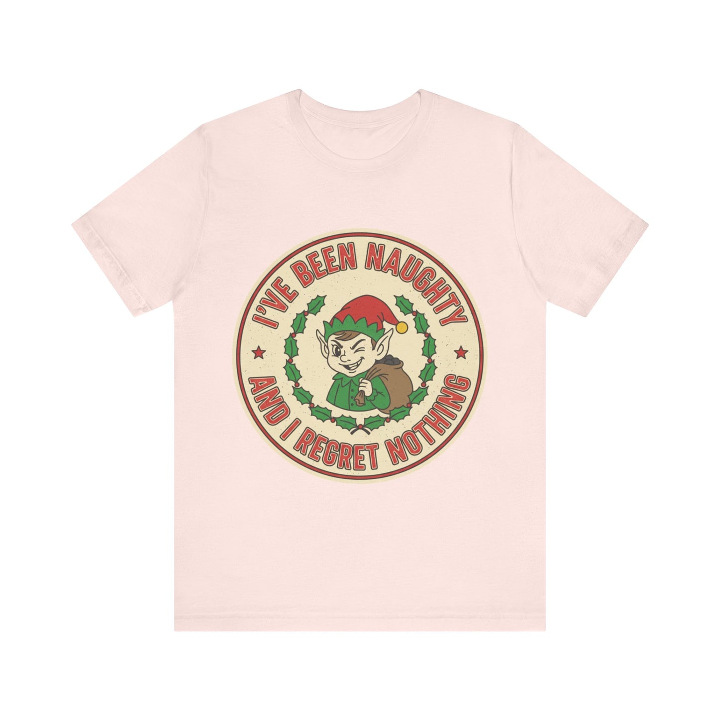 Naughty Elf Tee