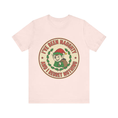 Naughty Elf Tee
