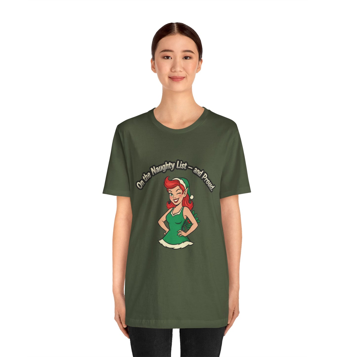 Naughty List And Proud Tee