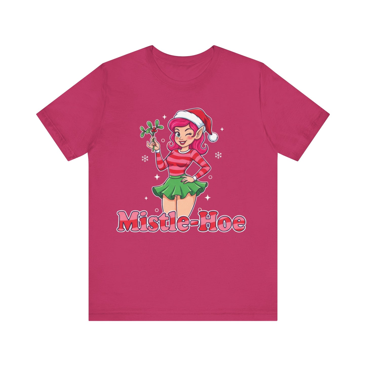 Mistle-Hoe Holiday Tee