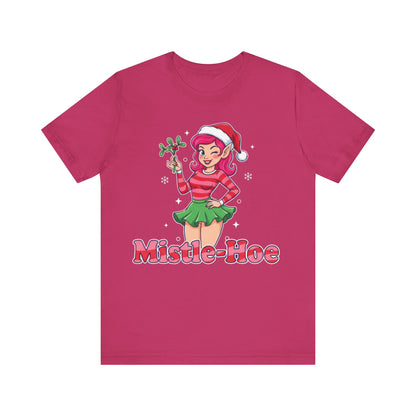 Mistle-Hoe Holiday Tee