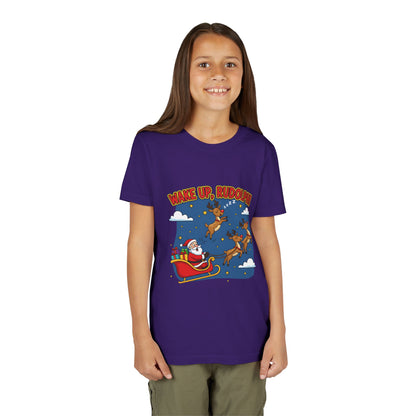 Wake Up, Rudolph! Youth Christmas Tee