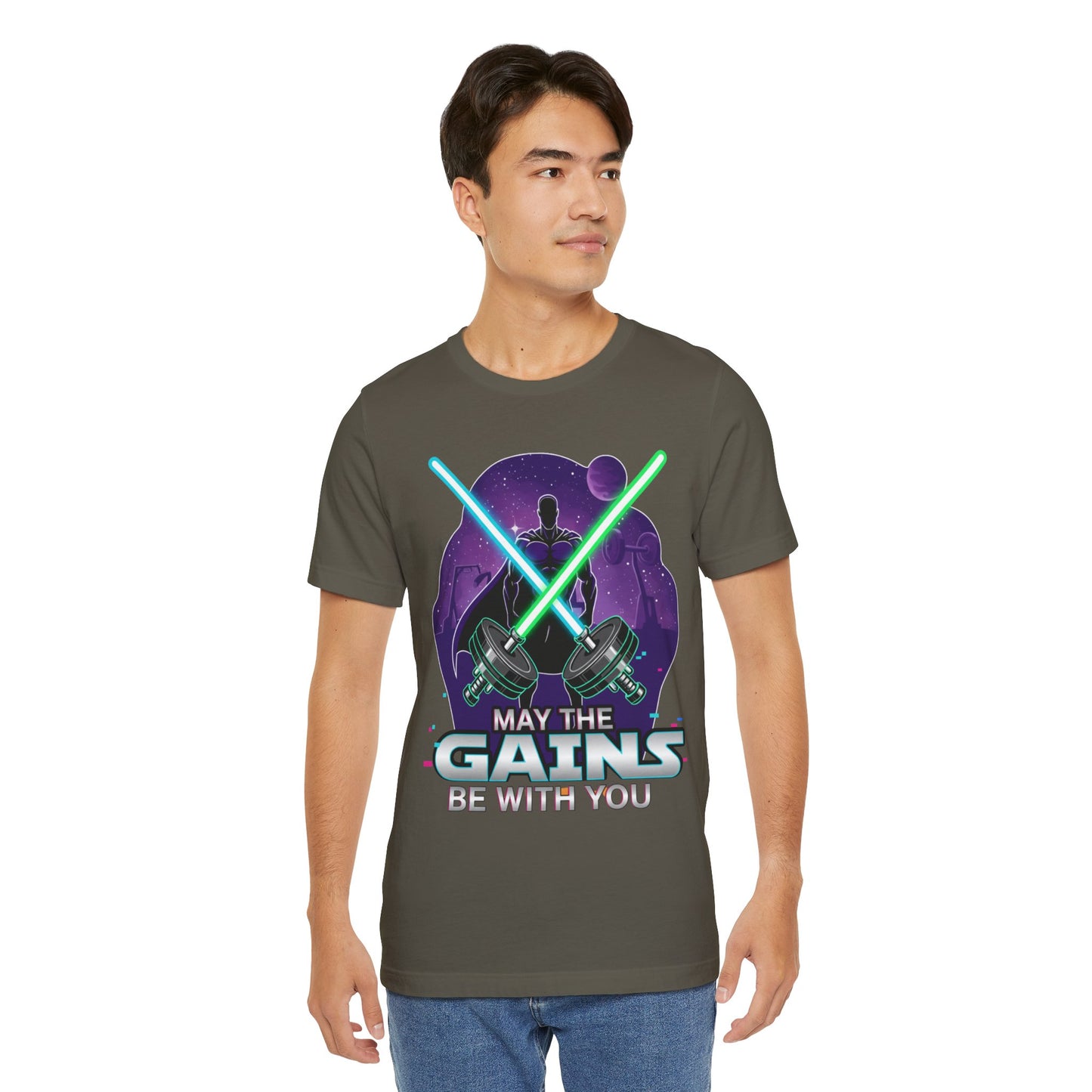 May The Gains Be With You Tee