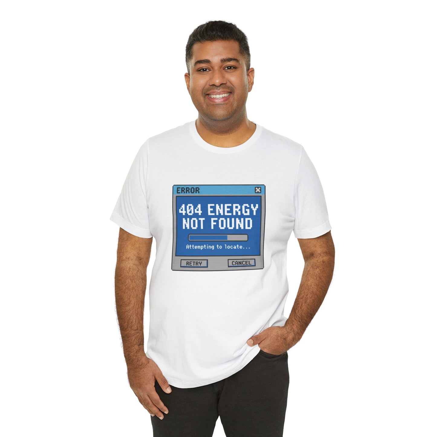 404 Energy Not Found Tee