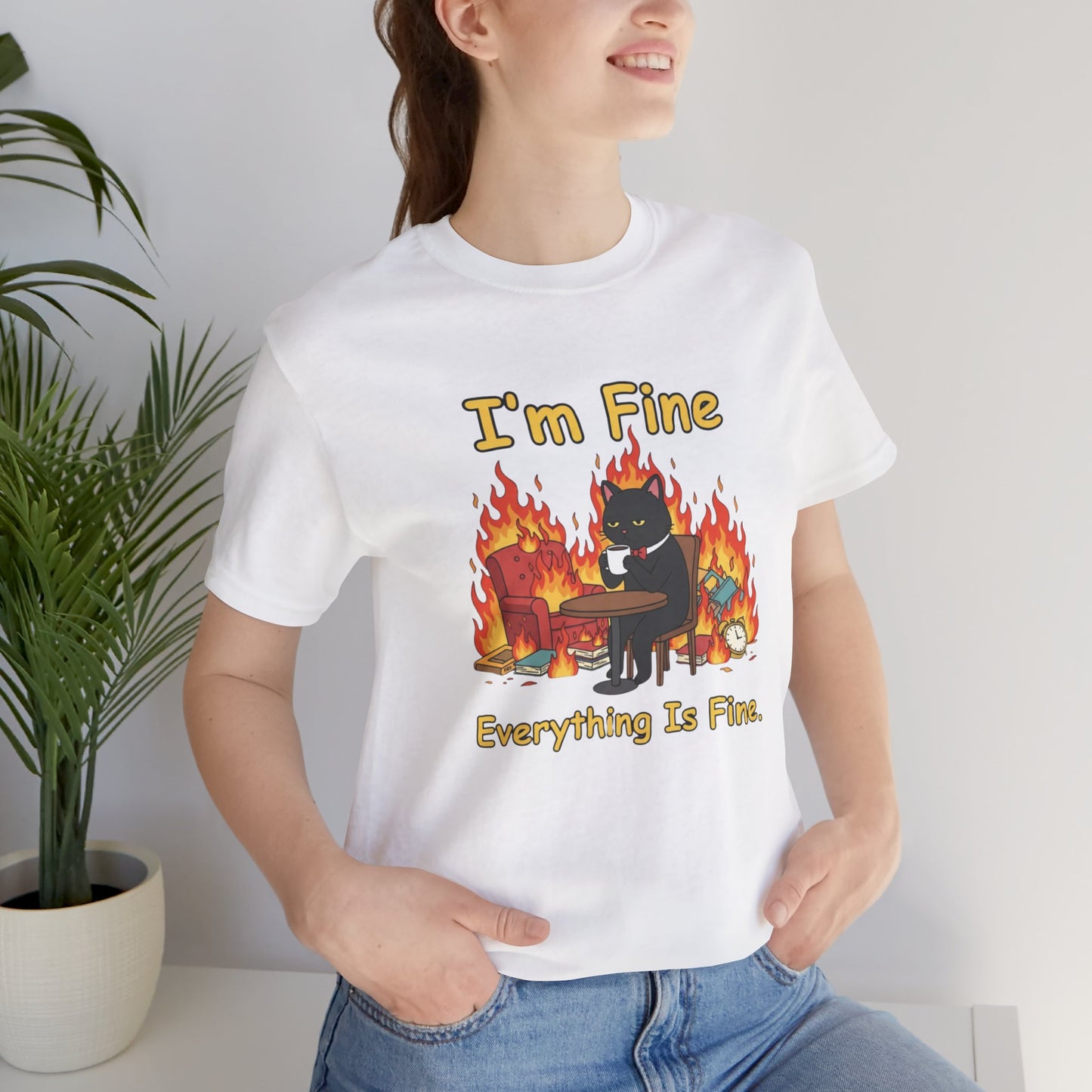 I'm Fine Tee