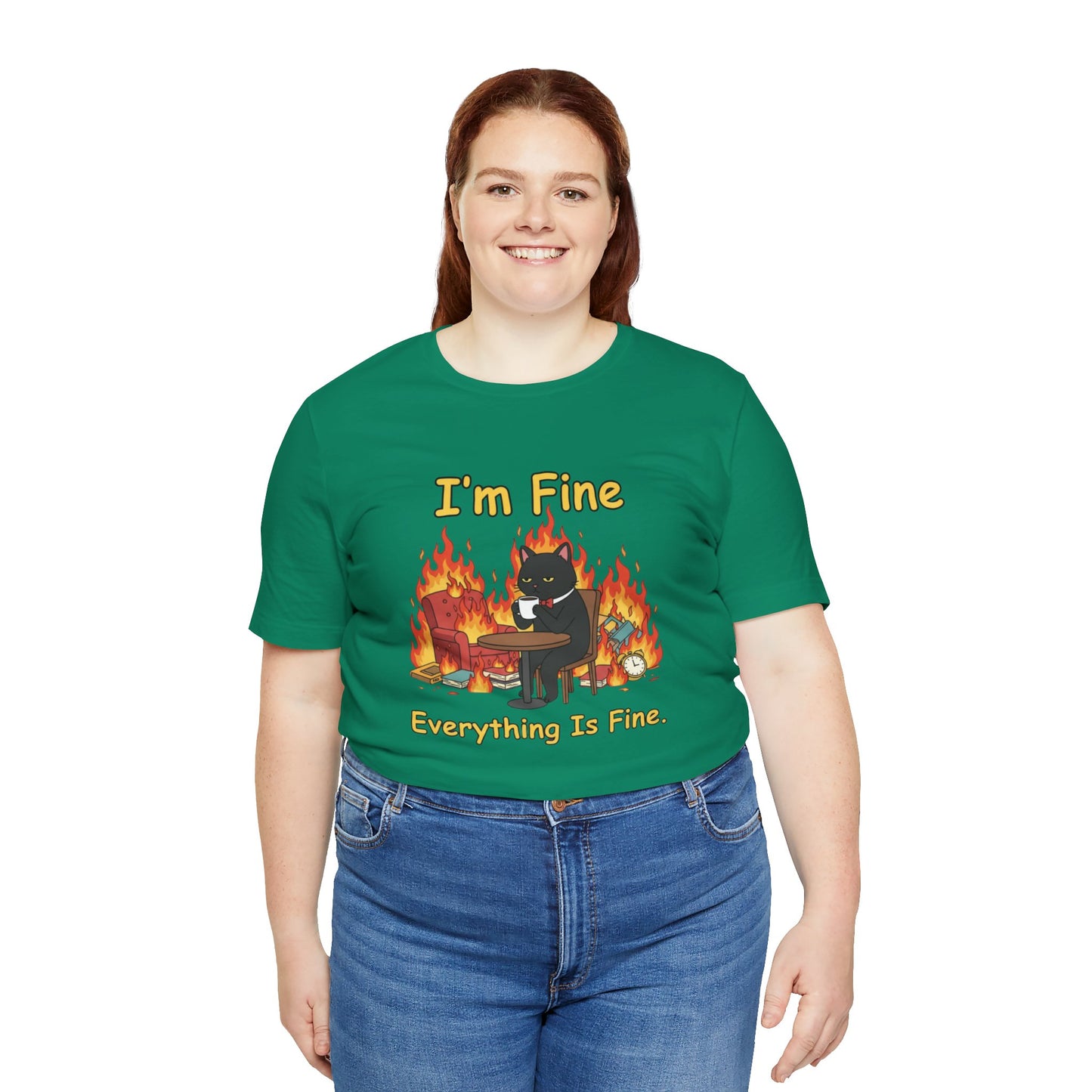 I'm Fine Tee