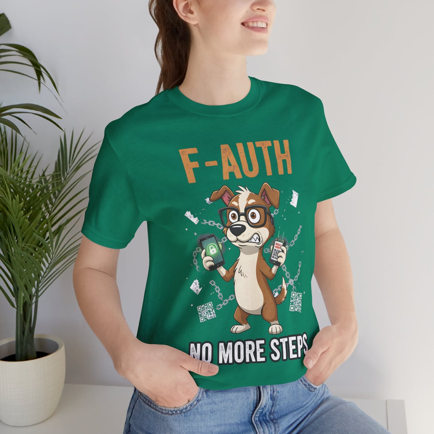 F-AUTH: No More Steps Tee