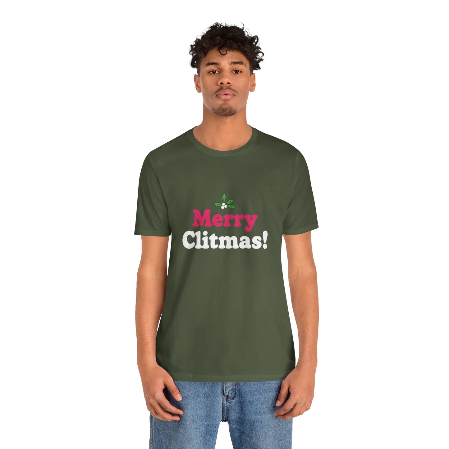 Merry Clitmas! Unisex Tee