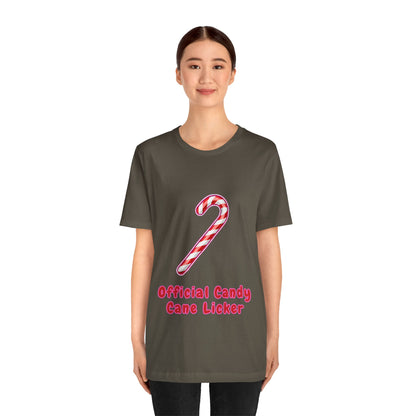 Official Candy Cane Licker T-Shirt