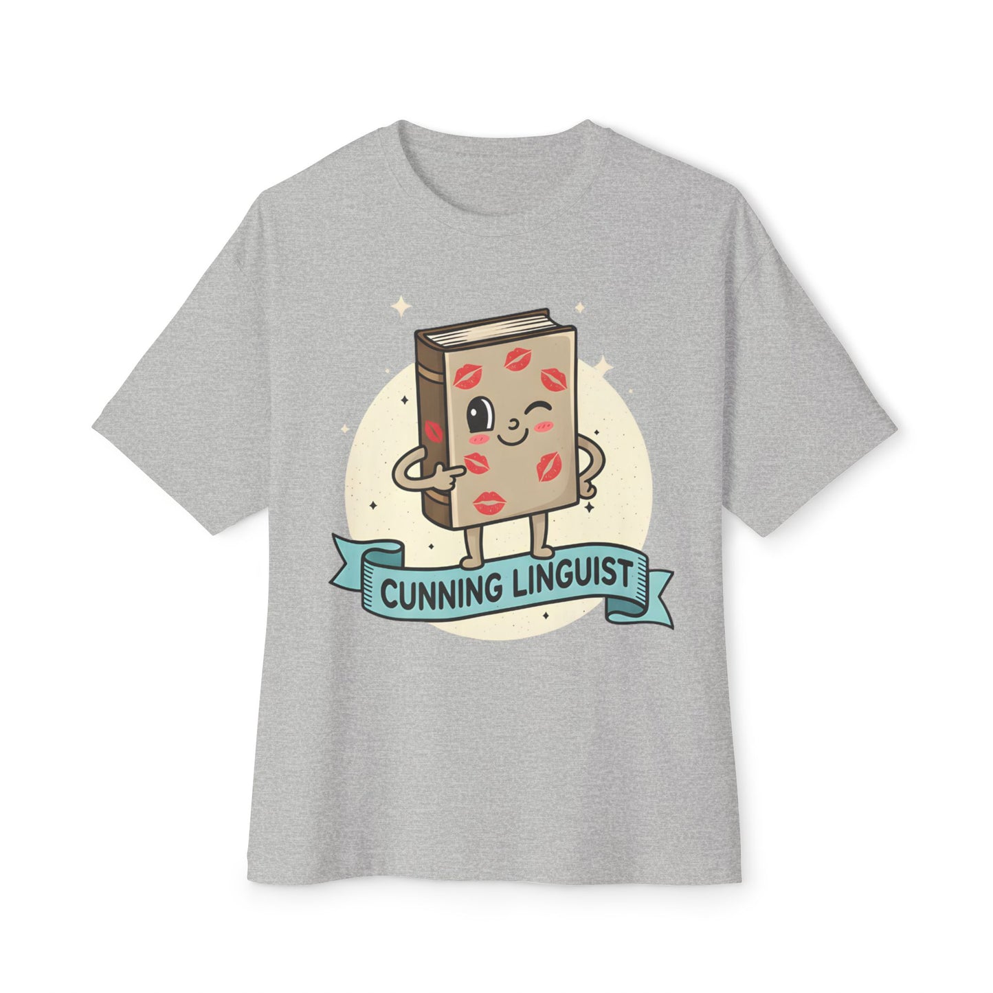 Cunning Linguist Unisex Oversized Tee