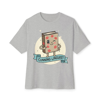 Cunning Linguist Unisex Oversized Tee