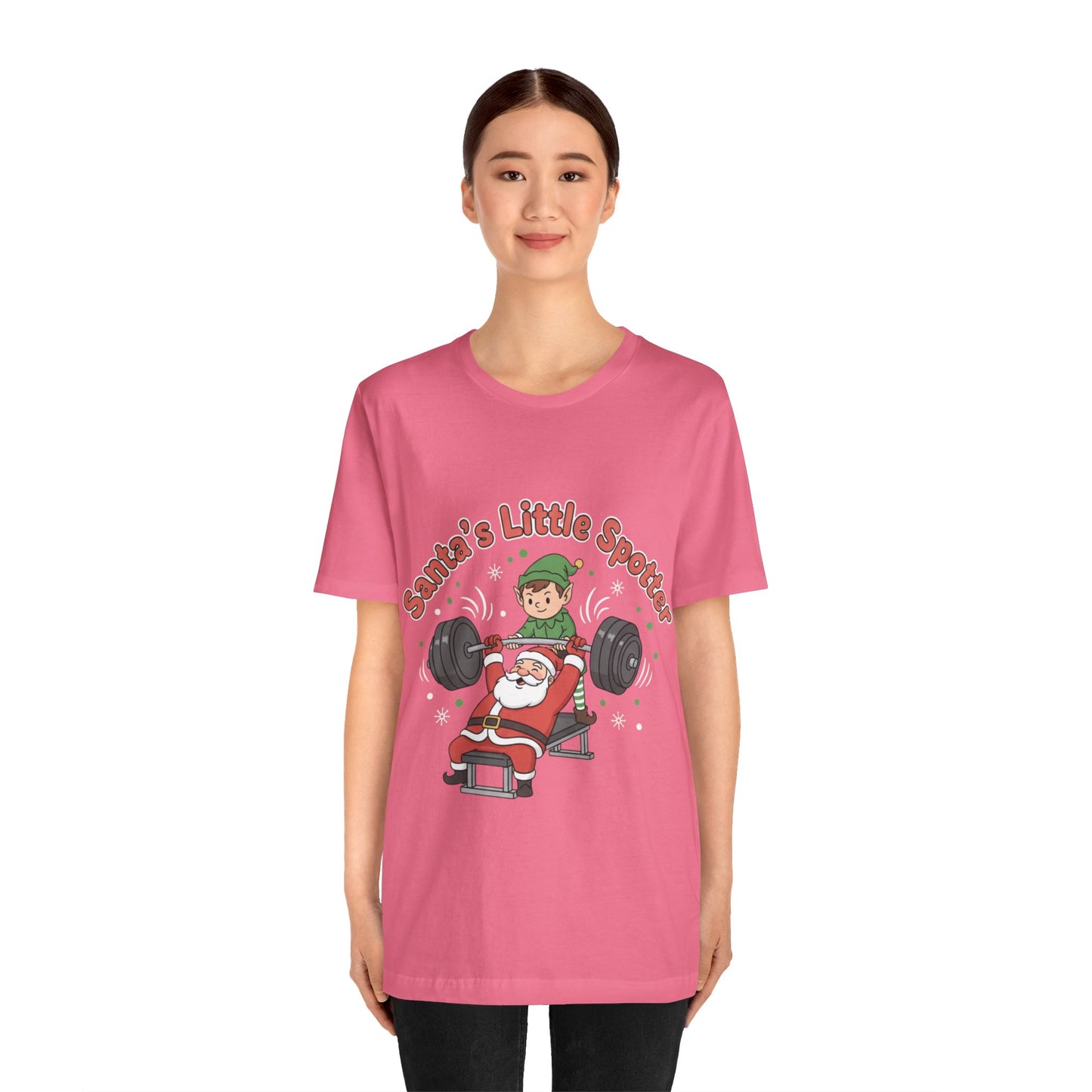 Santa's Little Spotter Tee