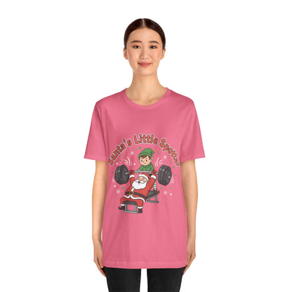Santa's Little Spotter Tee