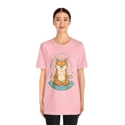 Pawsitive Vibes Unisex Tee