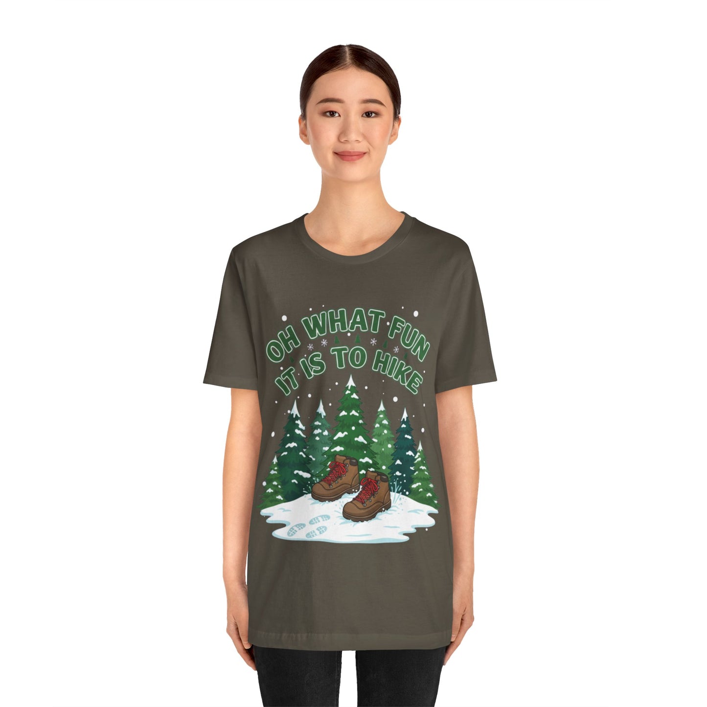 Oh What Fun It Is To Hike T-Shirt