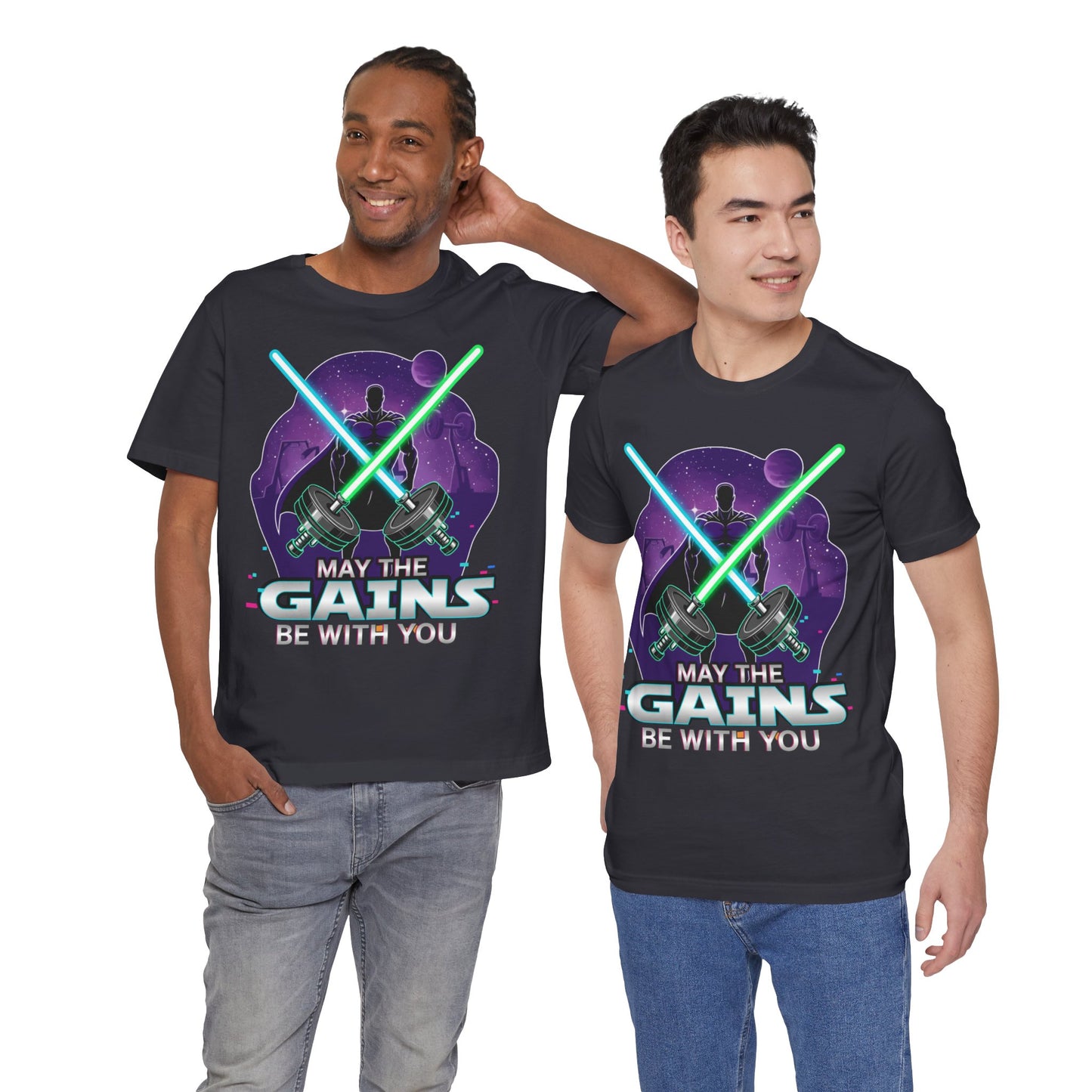 May The Gains Be With You Tee