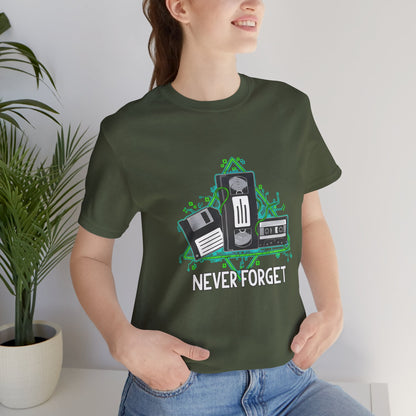 Never Forget Retro Tee
