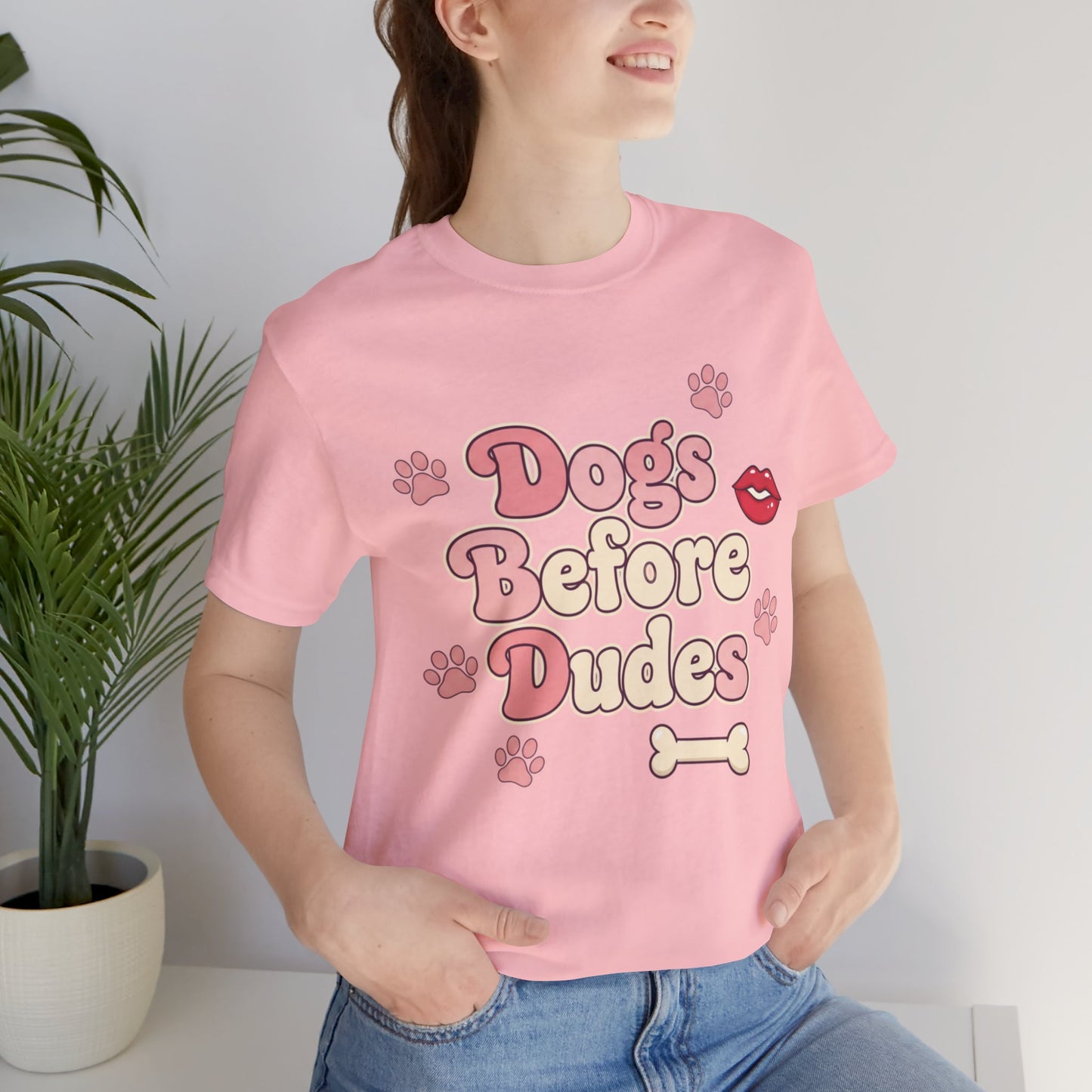 Dogs Before Dudes Tee