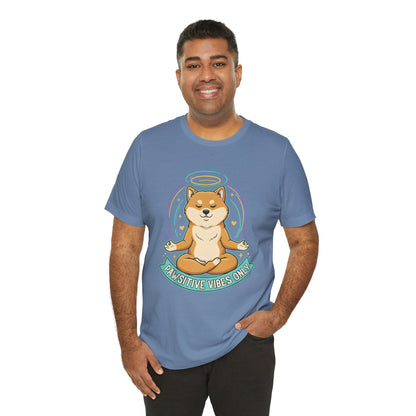 Pawsitive Vibes Unisex Tee