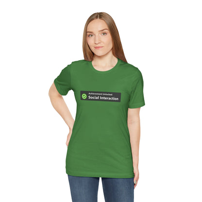 Social Interaction Achievement Tee