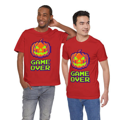 Pixel Pumpkin "Game Over" Tee