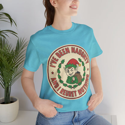 Naughty Elf Tee