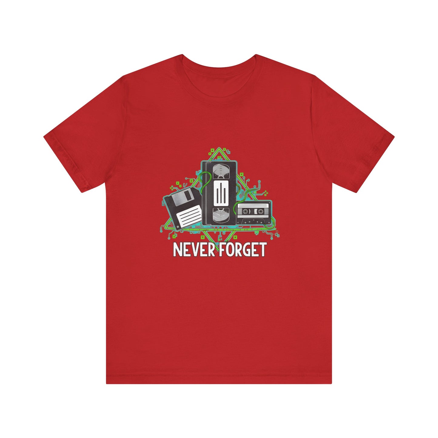 Never Forget Retro Tee