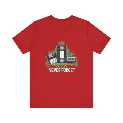 Never Forget Retro Tee