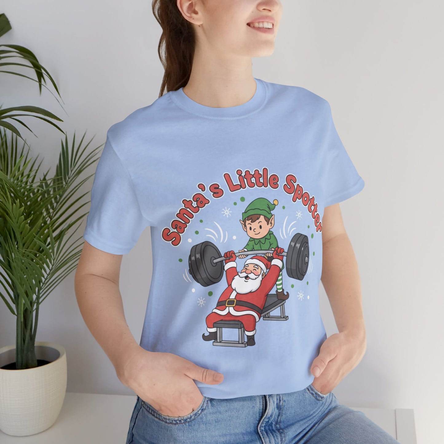 Santa's Little Spotter Tee