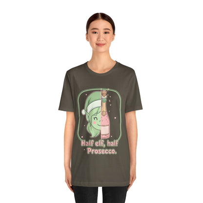 Half Elf Half Prosecco Tee