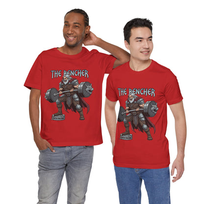 The Bencher T-Shirt — Viking Strength Gym Tee