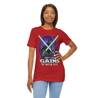 May The Gains Be With You Tee