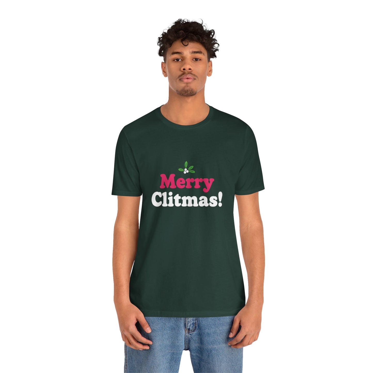 Merry Clitmas! Unisex Tee