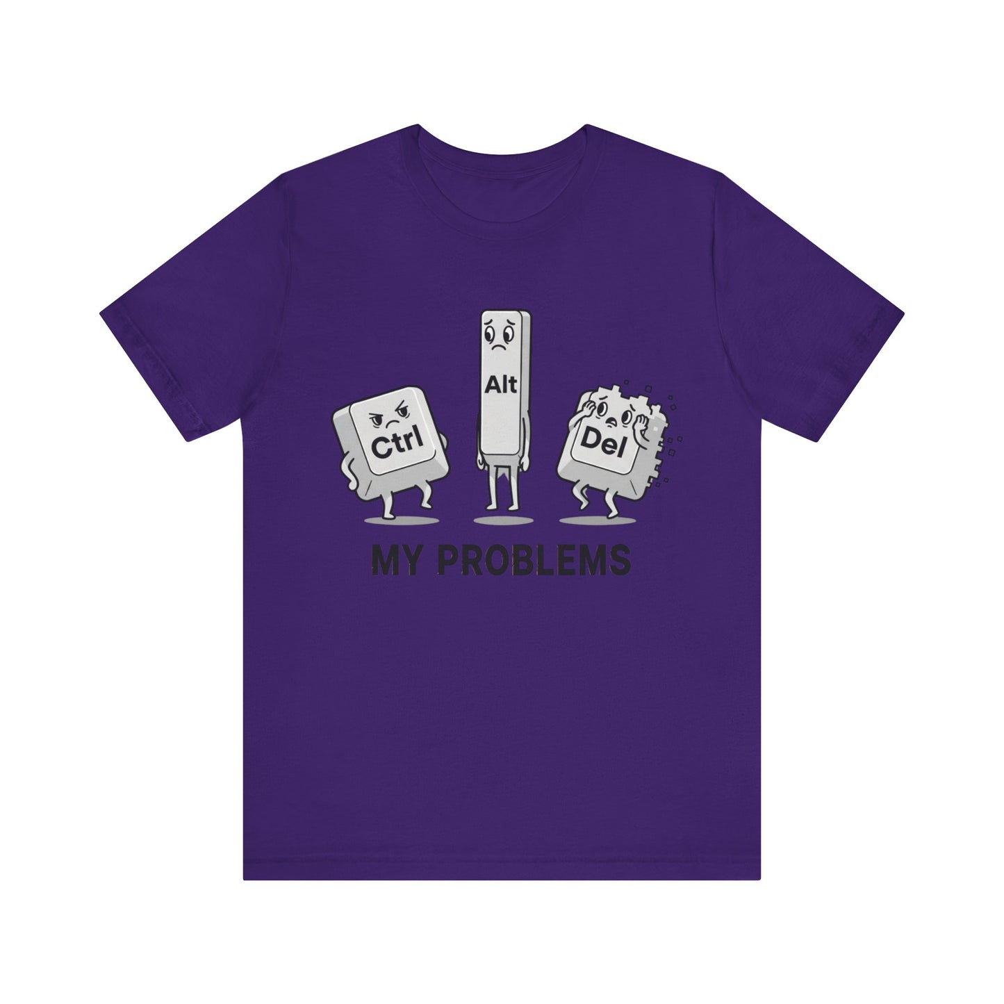 Ctrl Alt Del My Problems Tee