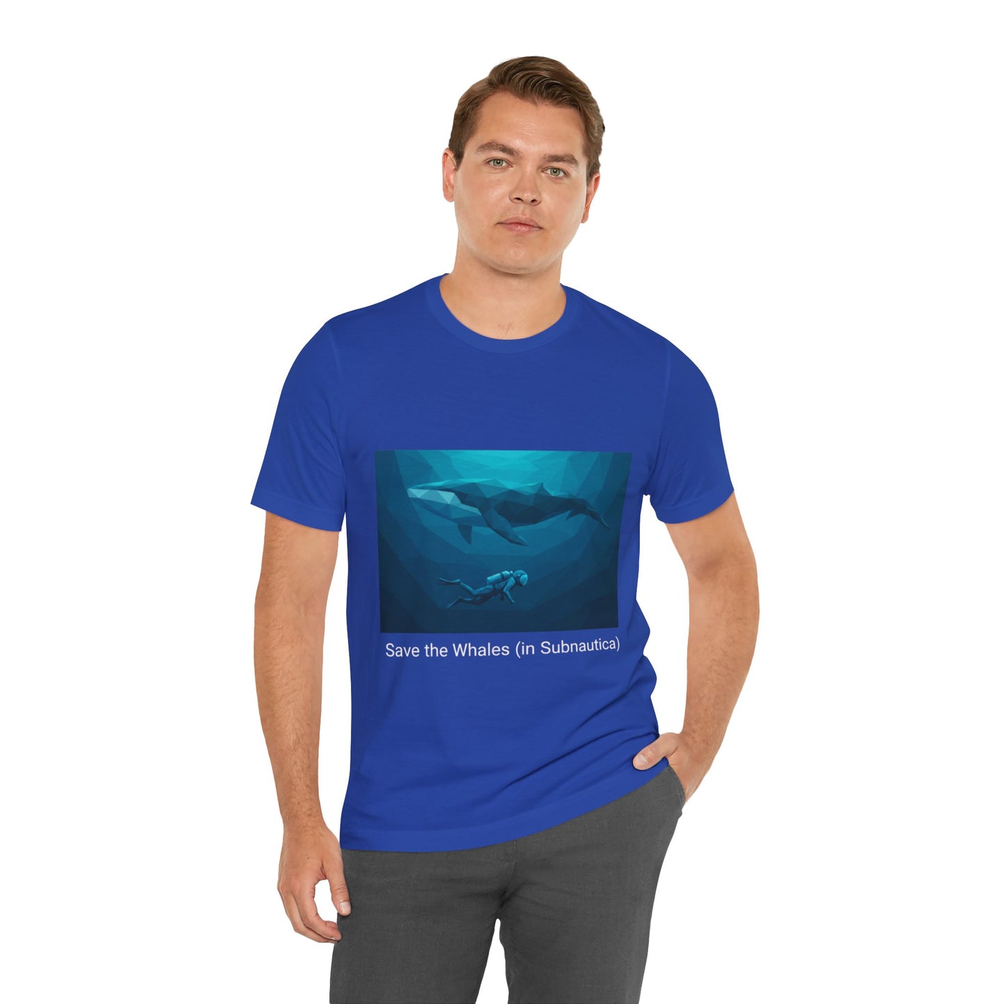 Save the Whales Tee