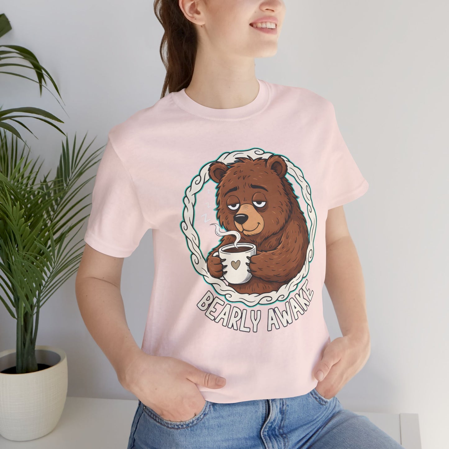 Bearly Awake Unisex Tee