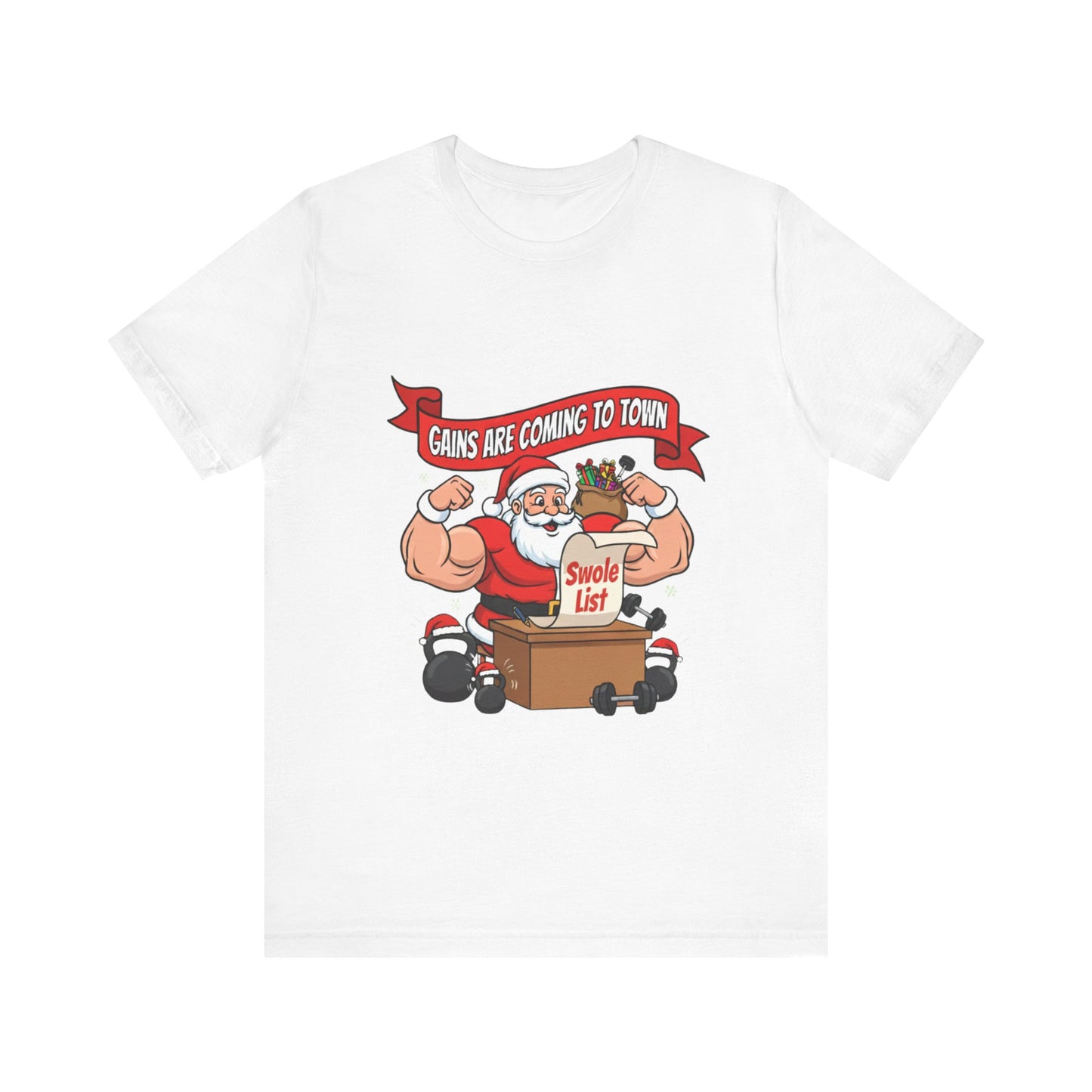 Gains Are Coming to Town Tee