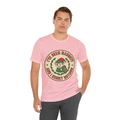 Naughty Elf Tee