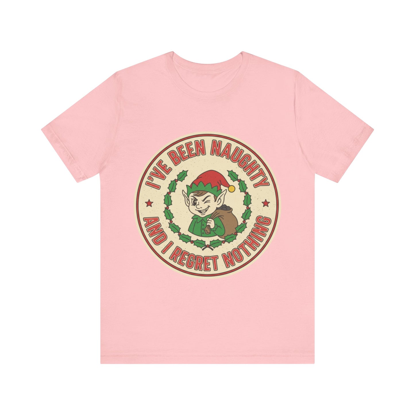 Naughty Elf Tee