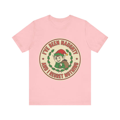 Naughty Elf Tee