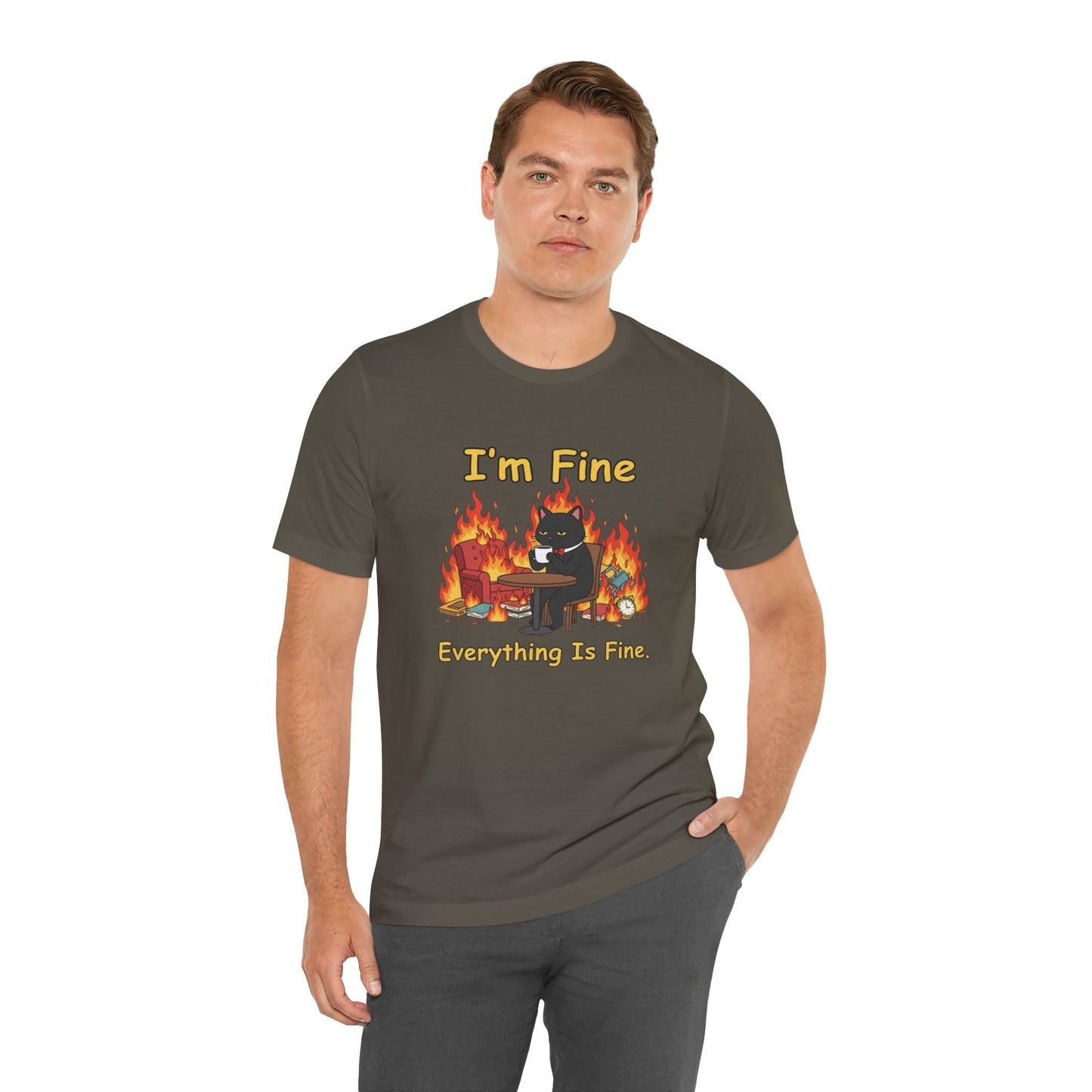 I'm Fine Tee