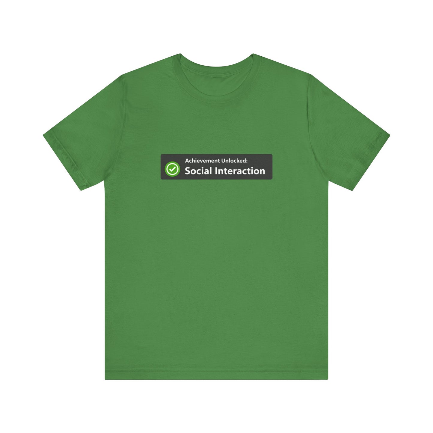 Social Interaction Achievement Tee