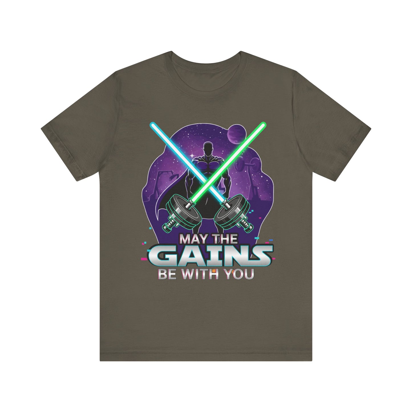 May The Gains Be With You Tee