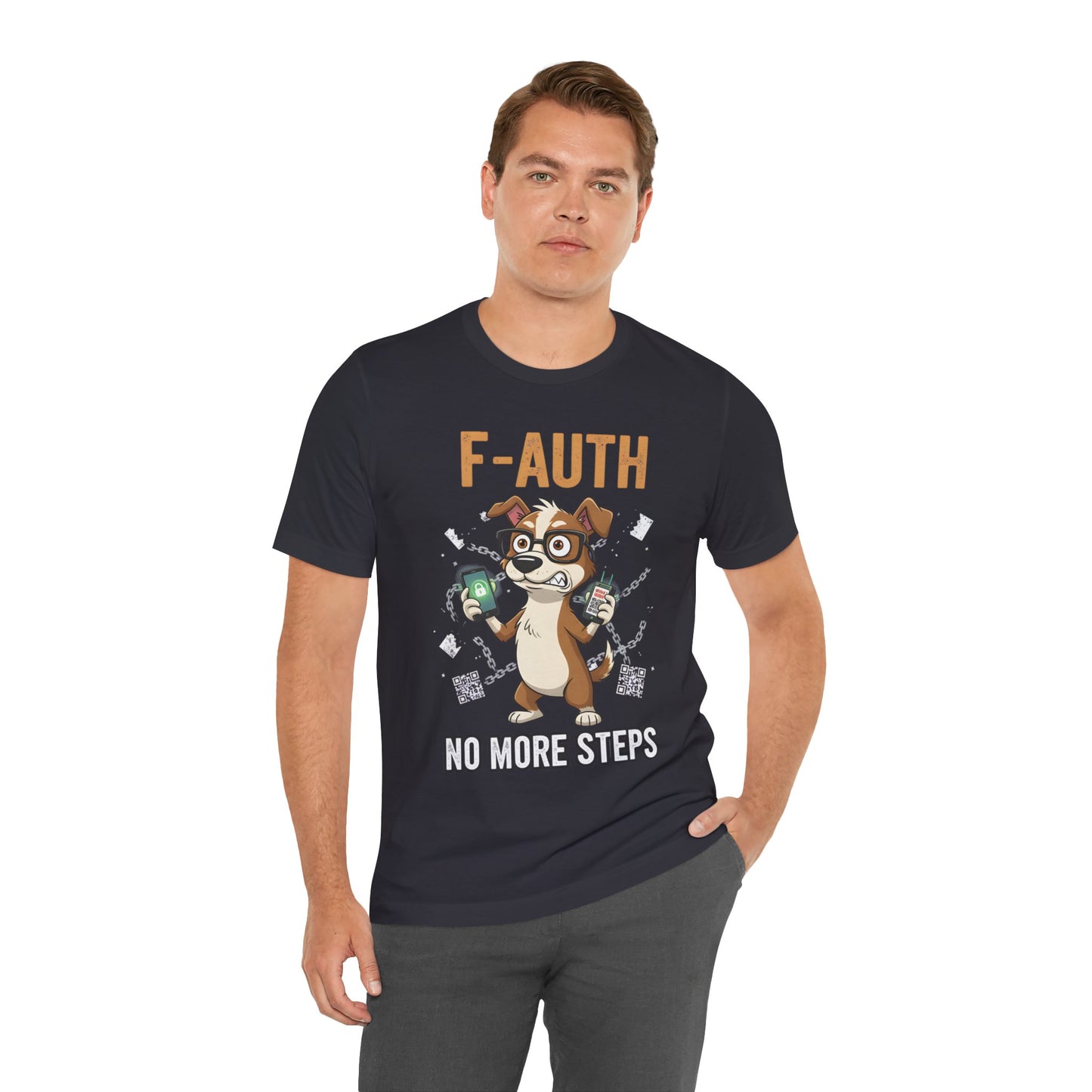 F-AUTH: No More Steps Tee